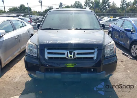2008 Honda Pilot Ex-L из США, поврежденный, VIN 5FNYF28558B021694